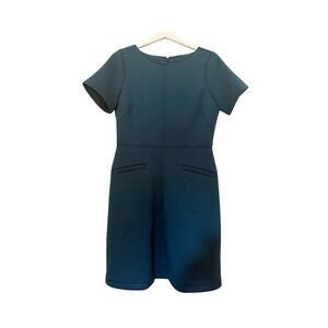 NWT Ann Taylor Factory Blue Mini Dress